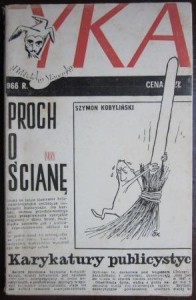 Proch o ścianę, Szymon Kobyliński