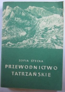 Przewodnictwo tatrzańskie, Zofia Stecka