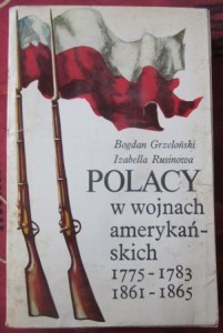 Polacy w wojnach amerykańskich 1775-1783, 1861-1865