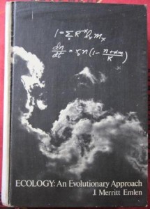 Ecology: an evolutionary approach, J. Merritt Emlen