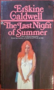 The last night of summer, Erskine Caldwell