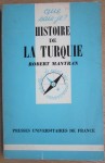 Histoire de la Turquie, Robert Mantran