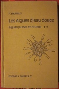 Les algues d'eaux douce II. Algues jeunes et brunes, A. Bourrelly