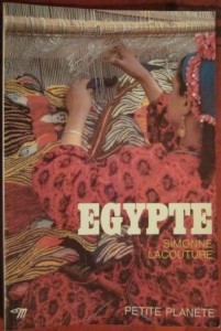 Egypte, Simonne Lacouture