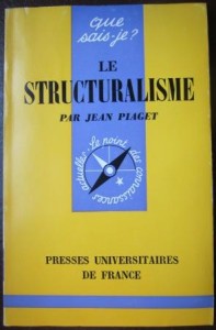 Le structuralisme, Jean Piaget