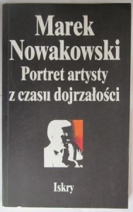 Portret artysty z czasu dojrzałości, Marek Nowakowski