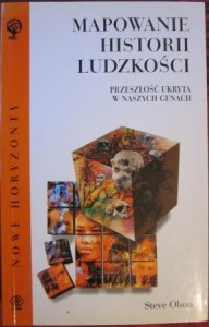 Mapowanie historii ludzkości, Steve Olson