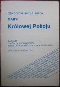 Otwórzcie swoje serca Maryi Królowej Polski