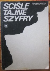 Ściśle tajne szyfry, V. P. Borovicka