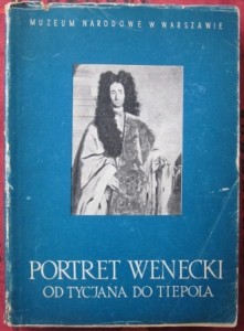 Portret wenecki od Tycjana do Tiepola