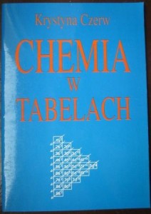 Chemia w tabelach, Krystyna Czerw