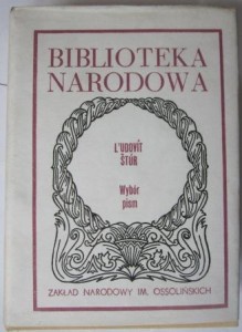 Wybór pism, L'udovit Stur