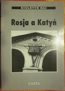 Rosja a Katyń, opracował Piotr Mitzner