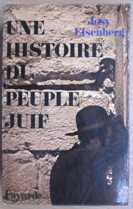 Une histoire du peuple juif, Josy Eisenberg