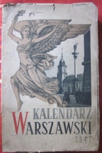 Kalendarz Warszawski 1947