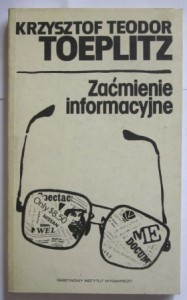 Zaćmienie informacyjne, Krzysztof Teodor Toeplitz