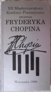 XII Międzynarodowy Konkurs Pianistyczny im. Fryderyka Chopina