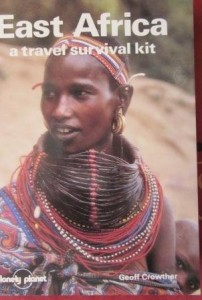 East Africa a travel survival kit, Geoff Crowther