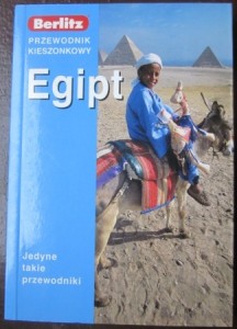 Egipt, przewodnik kieszonkowy, Berlitz