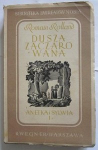 Dusza zaczarowana. Tom 1: Anetka i Sylwia, Romain Rolland