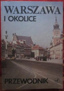 Warszawa i okolice, przewodnik