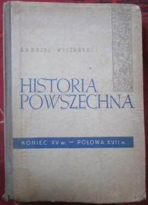 Historia powszechna, Andrzej Wyczański