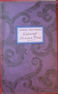 Kabaret Starszych Panów, Jeremi Przybora