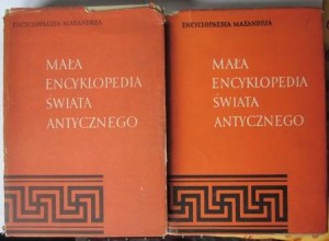 Mała encyklopedia świata antycznego, 2 tomy
