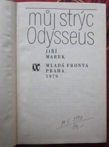 Muj stryc Odysseus, Jiri Marek