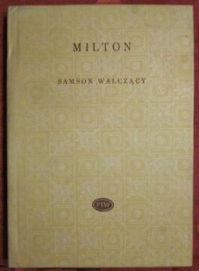 Samson walczący, Milton